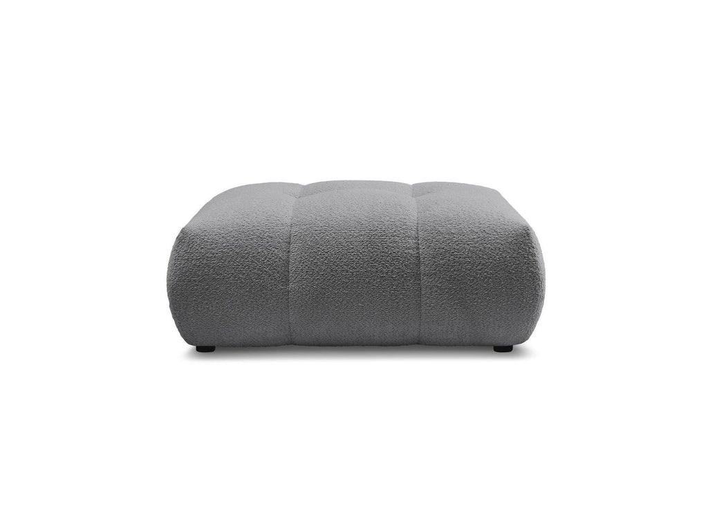Fuji - Pouf - Tissu Bouclette