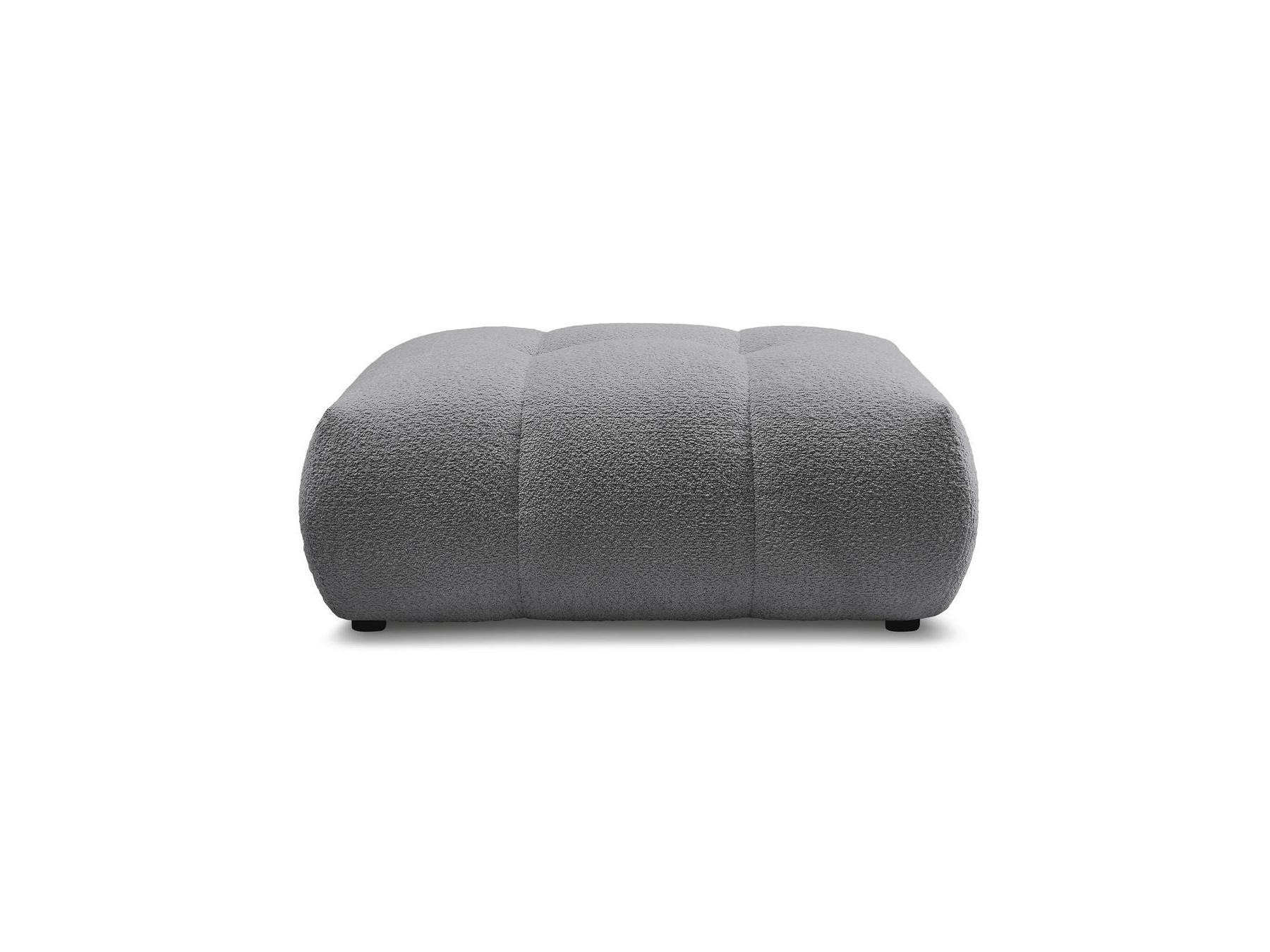 Fuji - Pouf - Tissu Bouclette