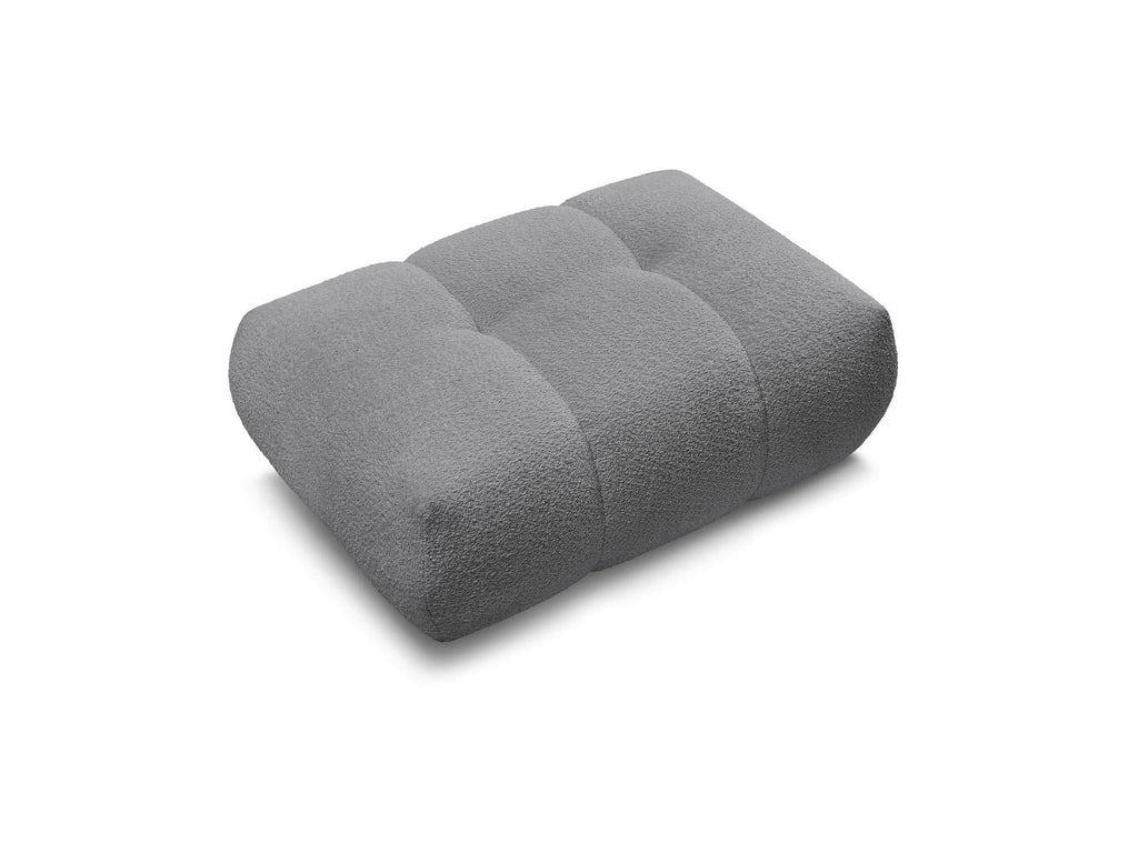 Fuji - Pouf - Tissu Bouclette