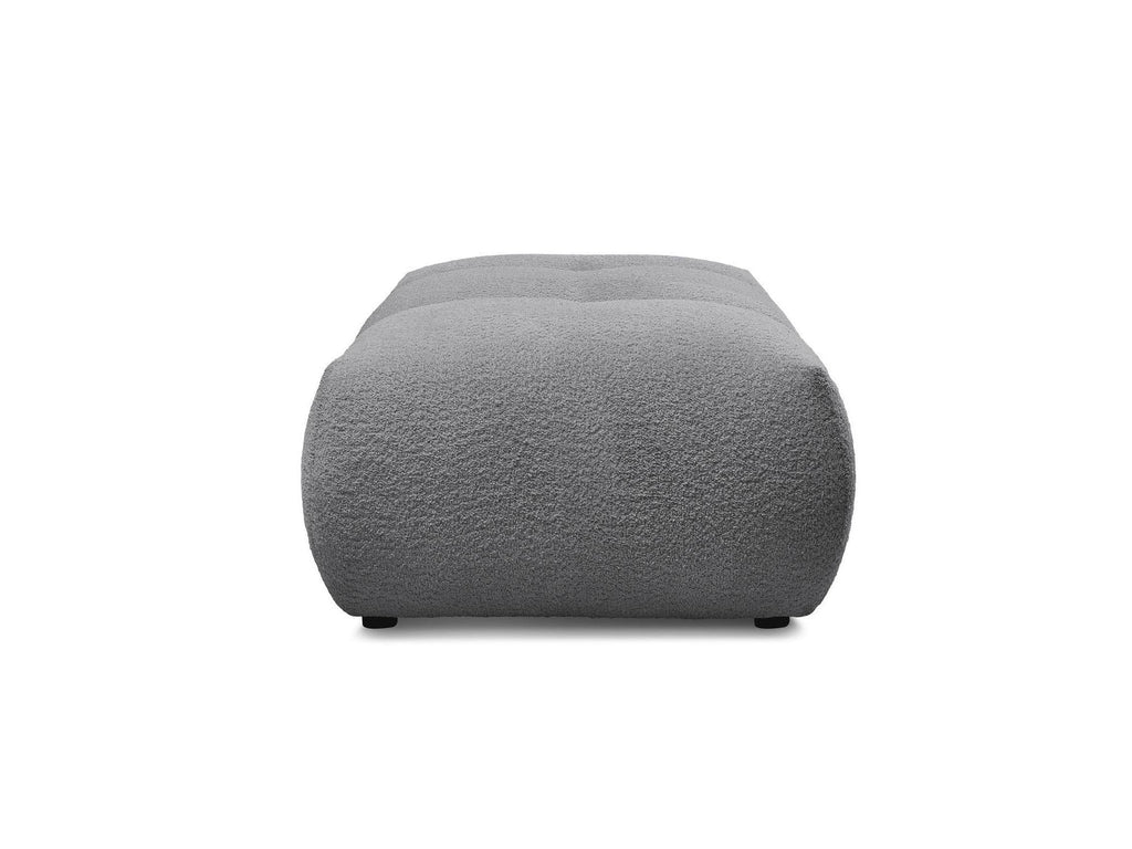 Fuji - Pouf - Tissu Bouclette