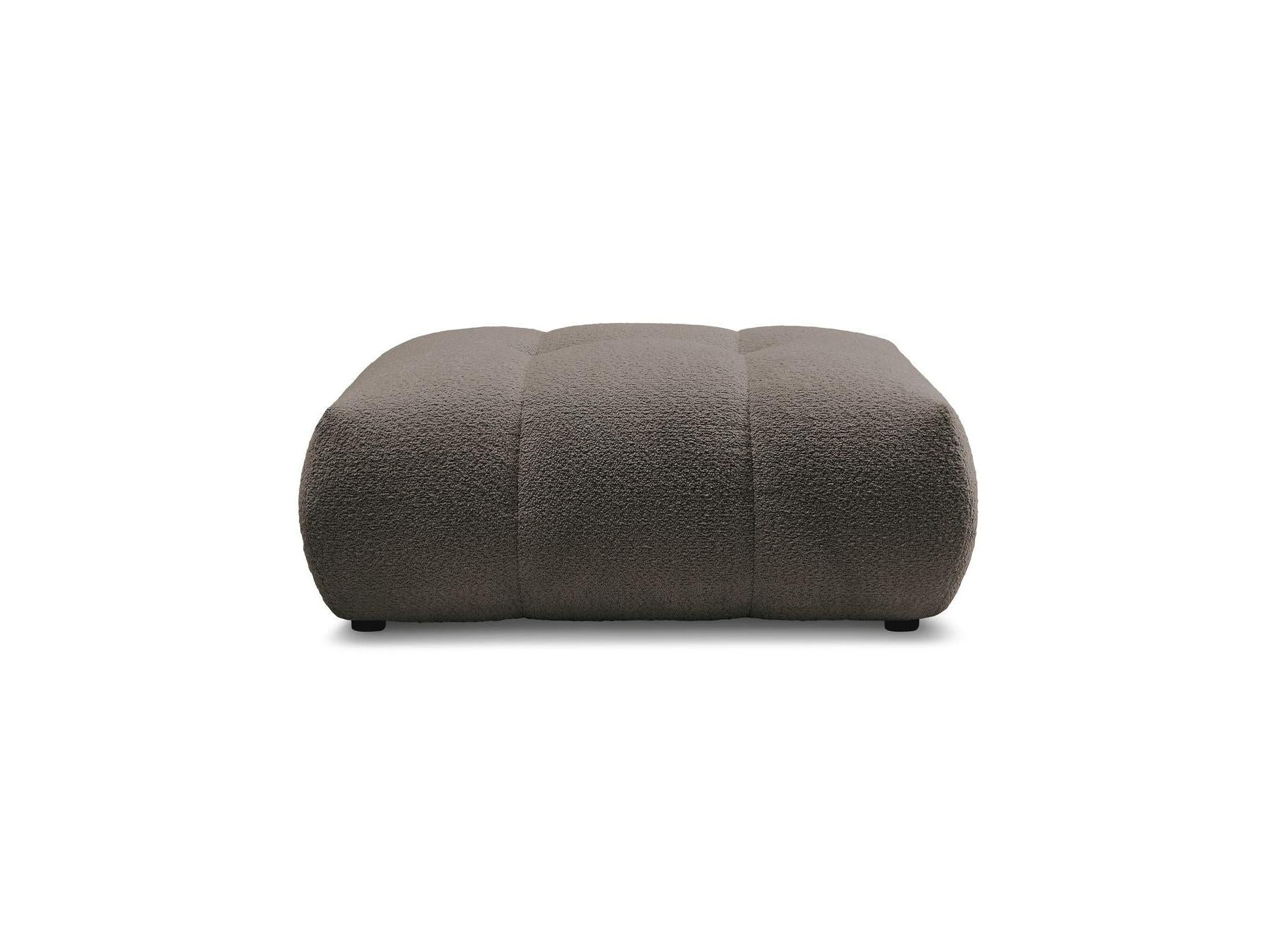 Fuji - Pouf - Tissu Bouclette