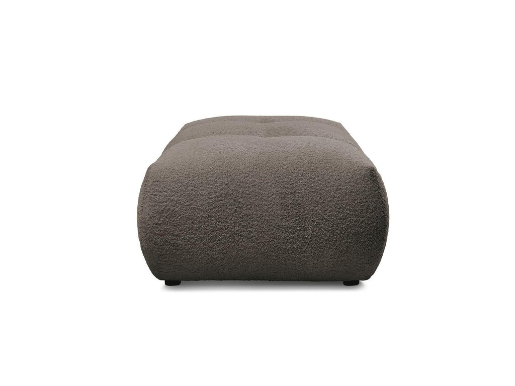 Fuji - Pouf - Tissu Bouclette