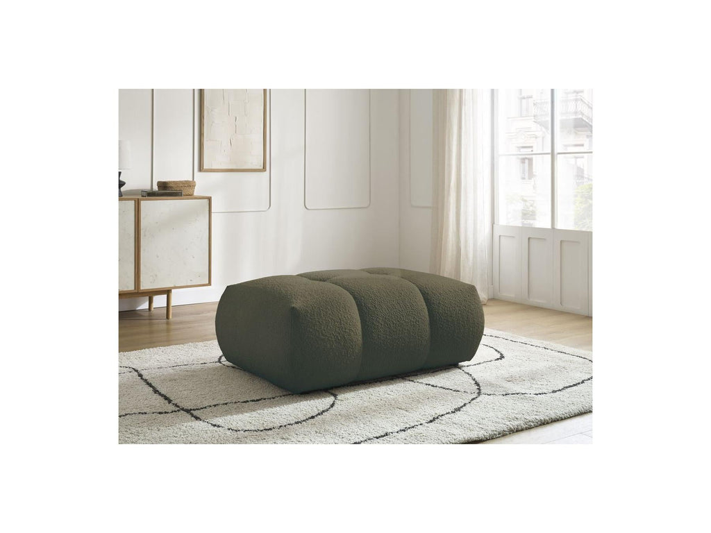 Fuji - Pouf - Tissu Bouclette