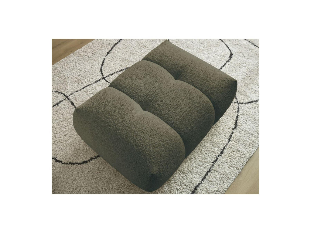 Fuji - Pouf - Tissu Bouclette