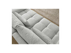 Ivane - Canapé Droit Fixe 3 Places - Tissu Texturé