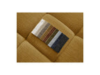 Ivane - Canapé Droit Fixe 3 Places - Tissu Texturé