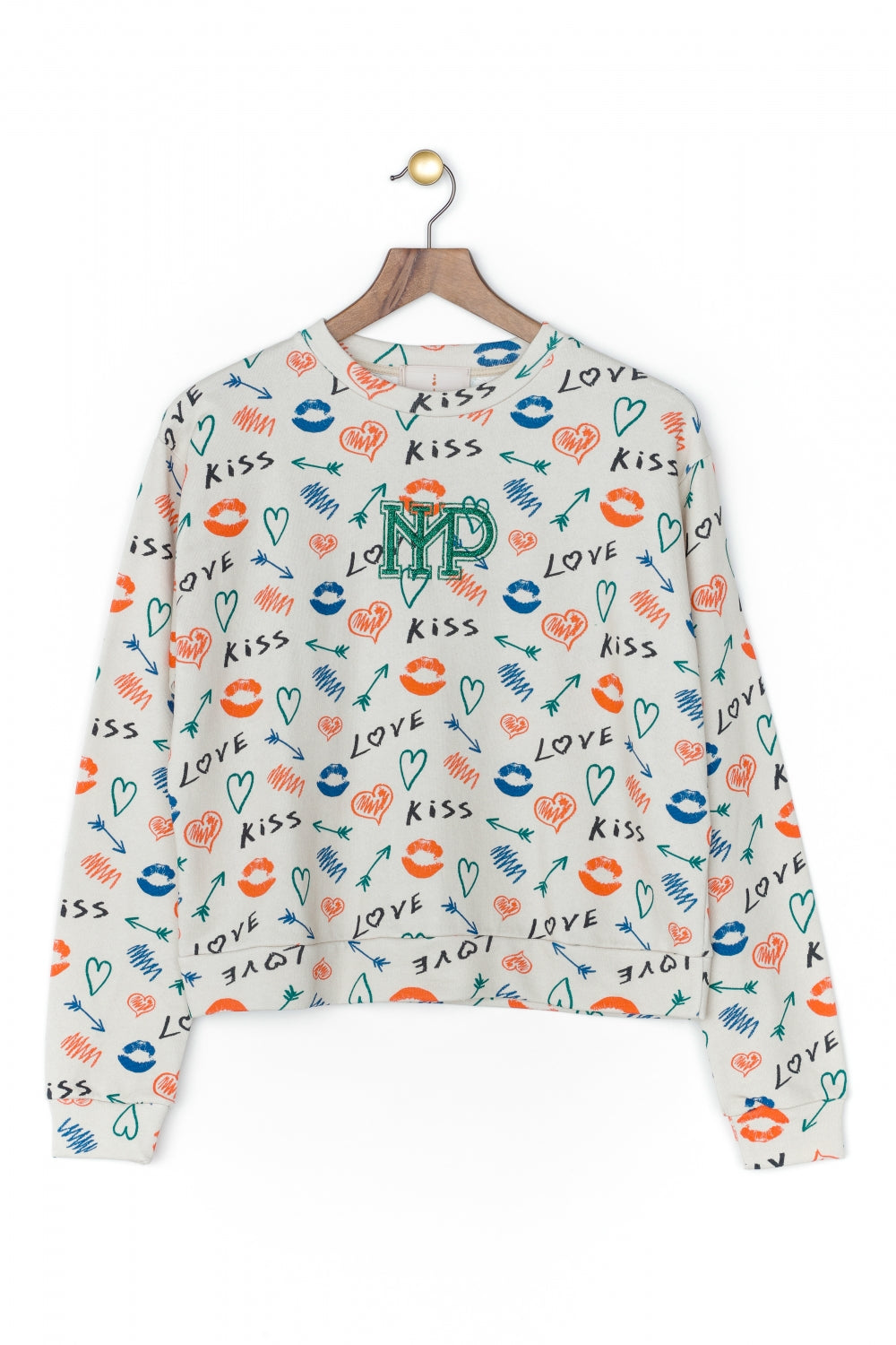 Le Sweat Raquelita Kiss