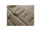 Ivane - Canapé Droit Fixe 3 Places - Tissu Texturé