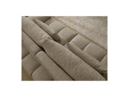 Ivane - Canapé Droit Fixe 3 Places - Tissu Texturé