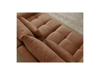 Ivane - Canapé Droit Fixe 3 Places - Tissu Texturé