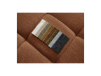 Ivane - Canapé Droit Fixe 3 Places - Tissu Texturé