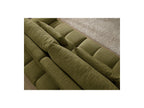 Ivane - Canapé Droit Fixe 3 Places - Tissu Texturé