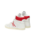 Baskets Celine Break Mid Leather - White - Homme