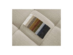 Ivane - Canapé D'Angle Fixe - Tissu Texturé - Angle Droit