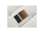 Ivane - Canapé D'Angle Fixe - Tissu Texturé - Angle Gauche