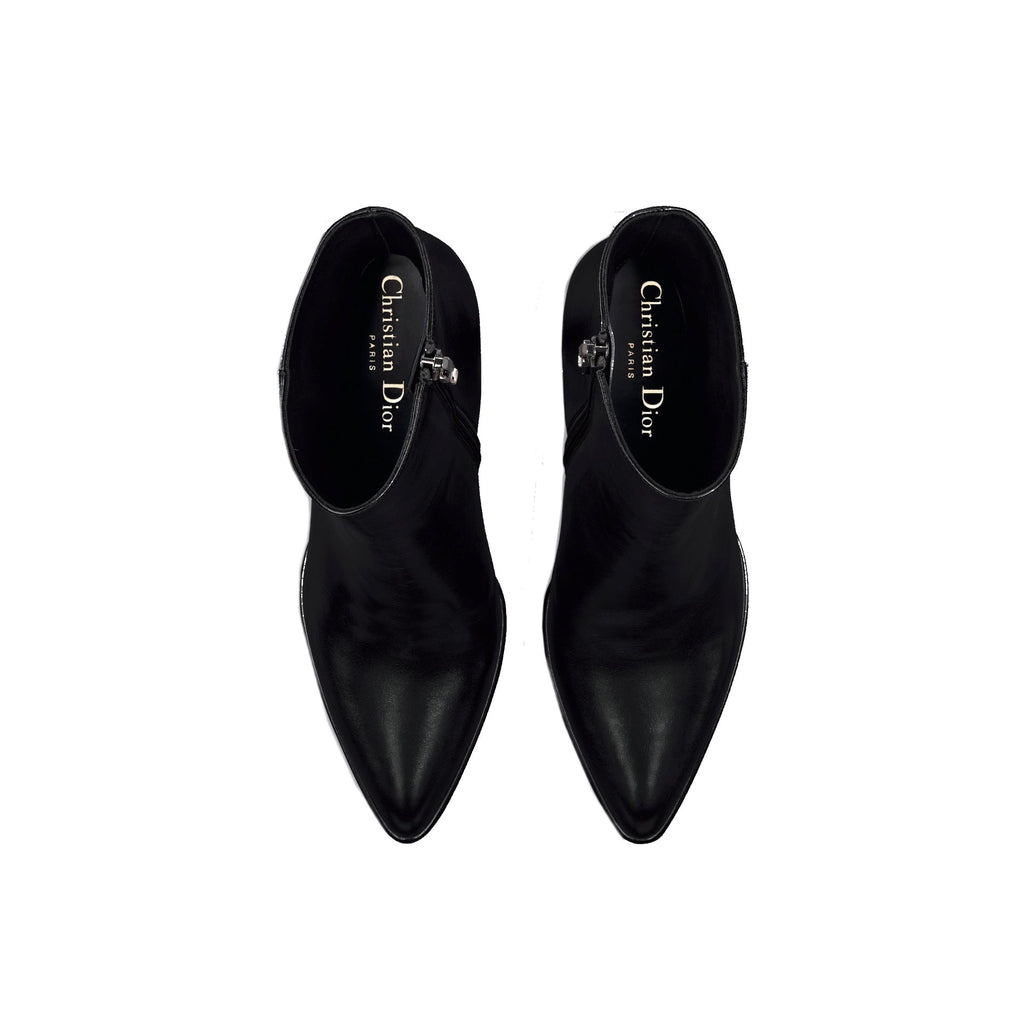 Bottes Dior D-Fiction Ankle - Black - Femme