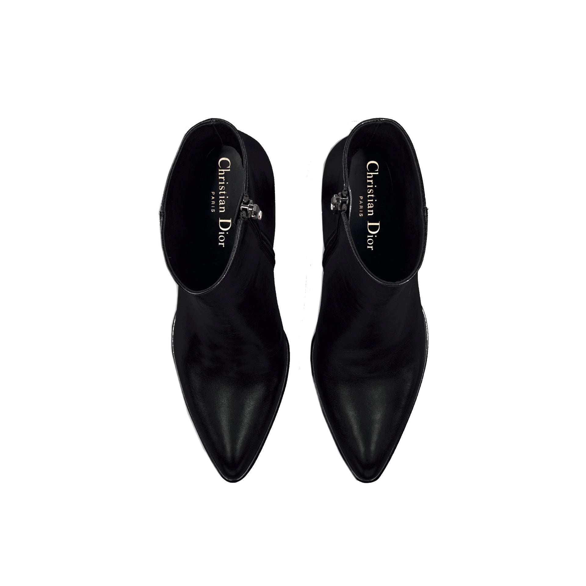 Bottes Dior D-Fiction Ankle - Black - Femme
