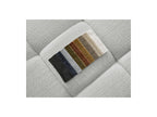 Ivane - Canapé D'Angle Fixe - Tissu Texturé - Angle Gauche