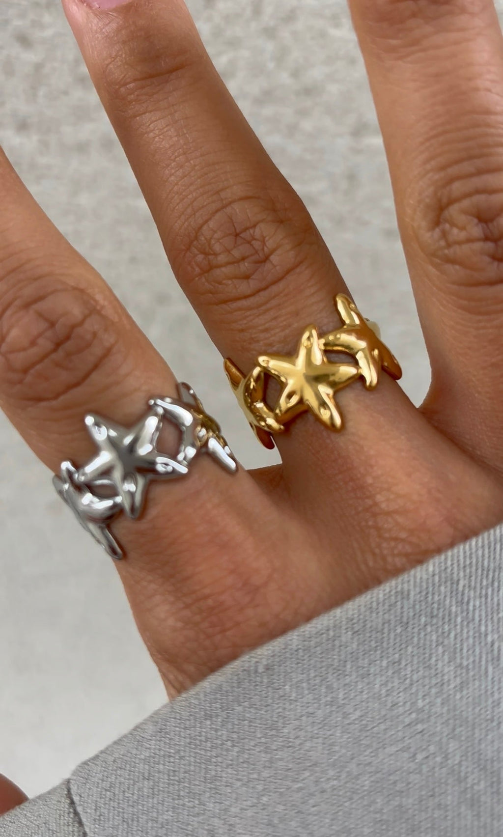 Bague Multi Star