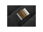 Ivane - Canapé D'Angle Fixe - Tissu Texturé - Angle Gauche