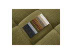 Ivane - Canapé D'Angle Fixe - Tissu Texturé - Angle Gauche