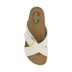Sandales Valentino Garavani Leather - White - Femme