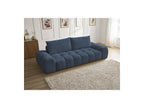 Everest - Canapé Droit Fixe 3 Places - Tissu Chiné - 2 Coussins