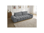 Everest - Canapé Droit Fixe 3 Places - Tissu Chiné - 2 Coussins