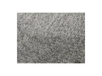 Everest - Canapé Droit Fixe 3 Places - Tissu Chiné - 2 Coussins