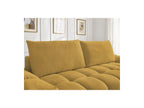Everest - Canapé Droit Fixe 3 Places - Tissu Chiné - 2 Coussins