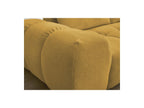 Everest - Canapé Droit Fixe 3 Places - Tissu Chiné - 2 Coussins