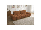 Everest - Canapé Droit Fixe 3 Places - Tissu Chiné - 2 Coussins