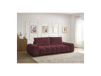 Everest - Canapé Droit Fixe 3 Places - Tissu Chiné - 2 Coussins