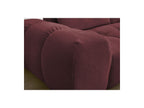 Everest - Canapé Droit Fixe 3 Places - Tissu Chiné - 2 Coussins
