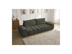 Everest - Canapé Droit Fixe 3 Places - Tissu Chiné - 2 Coussins