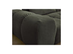 Everest - Canapé Droit Fixe 3 Places - Tissu Chiné - 2 Coussins