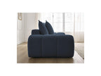 Everest - Canapé Droit Fixe 3 Places - Tissu Chiné - 5 Coussins