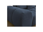 Everest - Canapé Droit Fixe 3 Places - Tissu Chiné - 5 Coussins