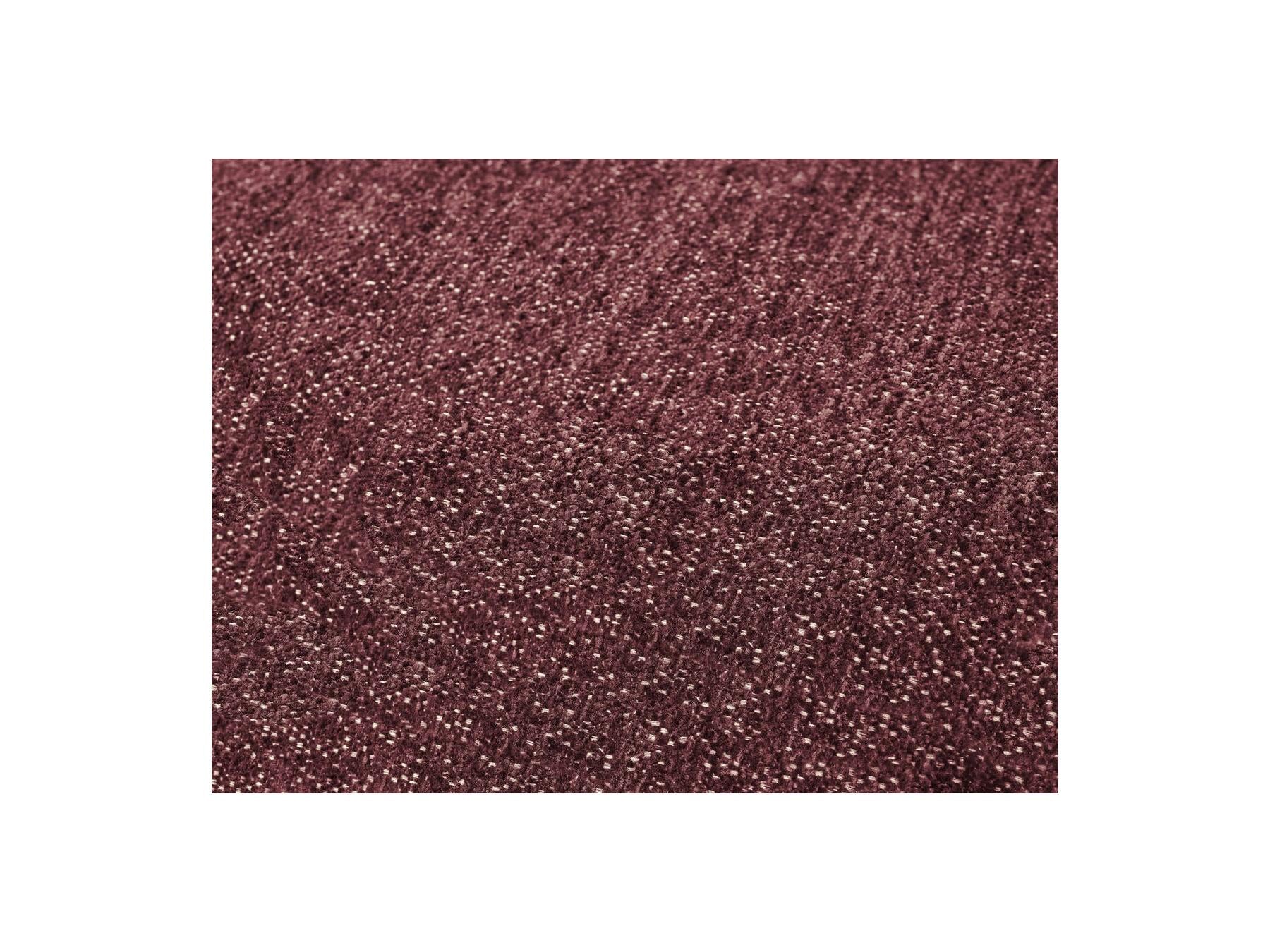 Everest - Canapé Droit Fixe 3 Places - Tissu Chiné - 5 Coussins