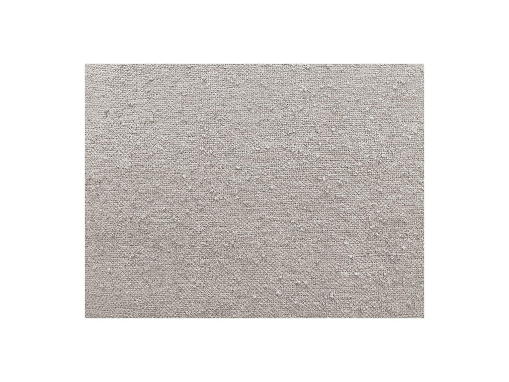 Everest - Canapé Droit Fixe 3 Places - Tissu Texturé - 2 Coussins