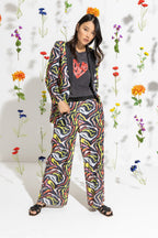 Le Blazer Blondie Zèbre