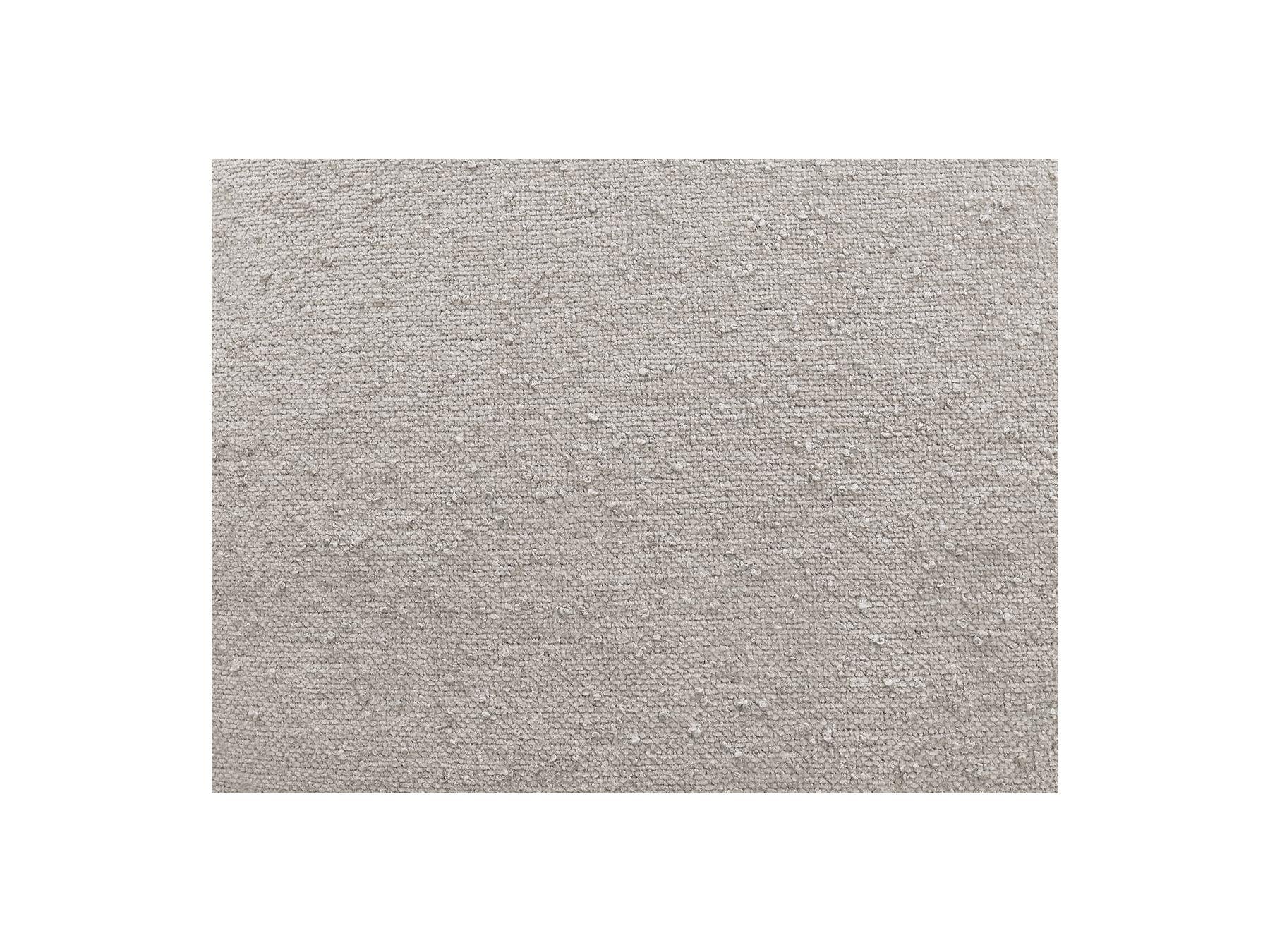 Everest - Canapé Droit Fixe 3 Places - Tissu Texturé - 5 Coussins