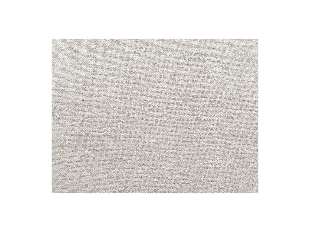 Everest - Canapé Droit Fixe 3 Places - Tissu Texturé - 5 Coussins