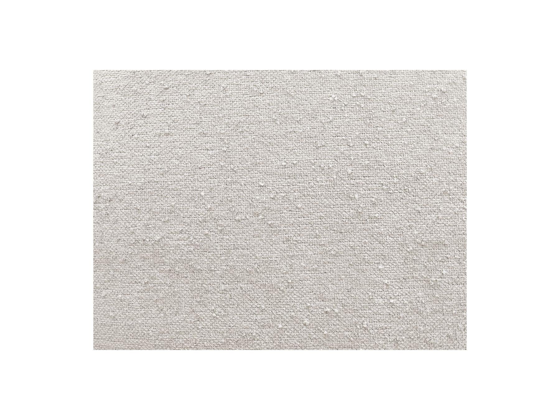 Everest - Canapé Droit Fixe 3 Places - Tissu Texturé - 5 Coussins