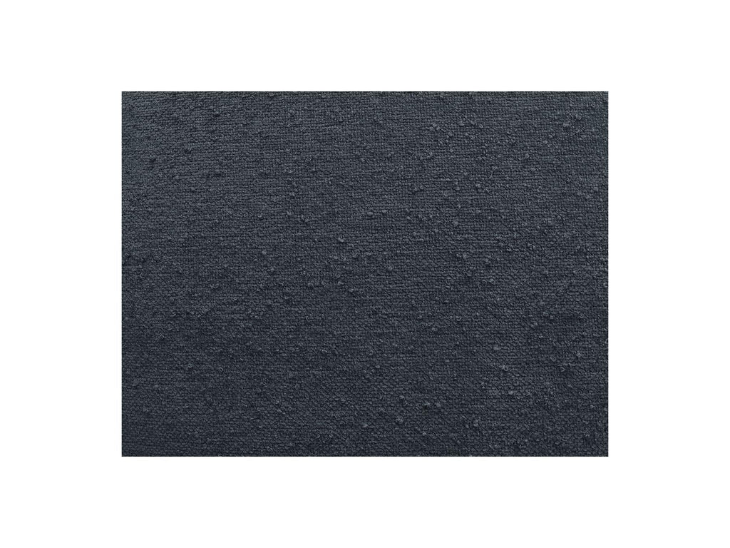 Everest - Canapé Droit Fixe 3 Places - Tissu Texturé - 5 Coussins