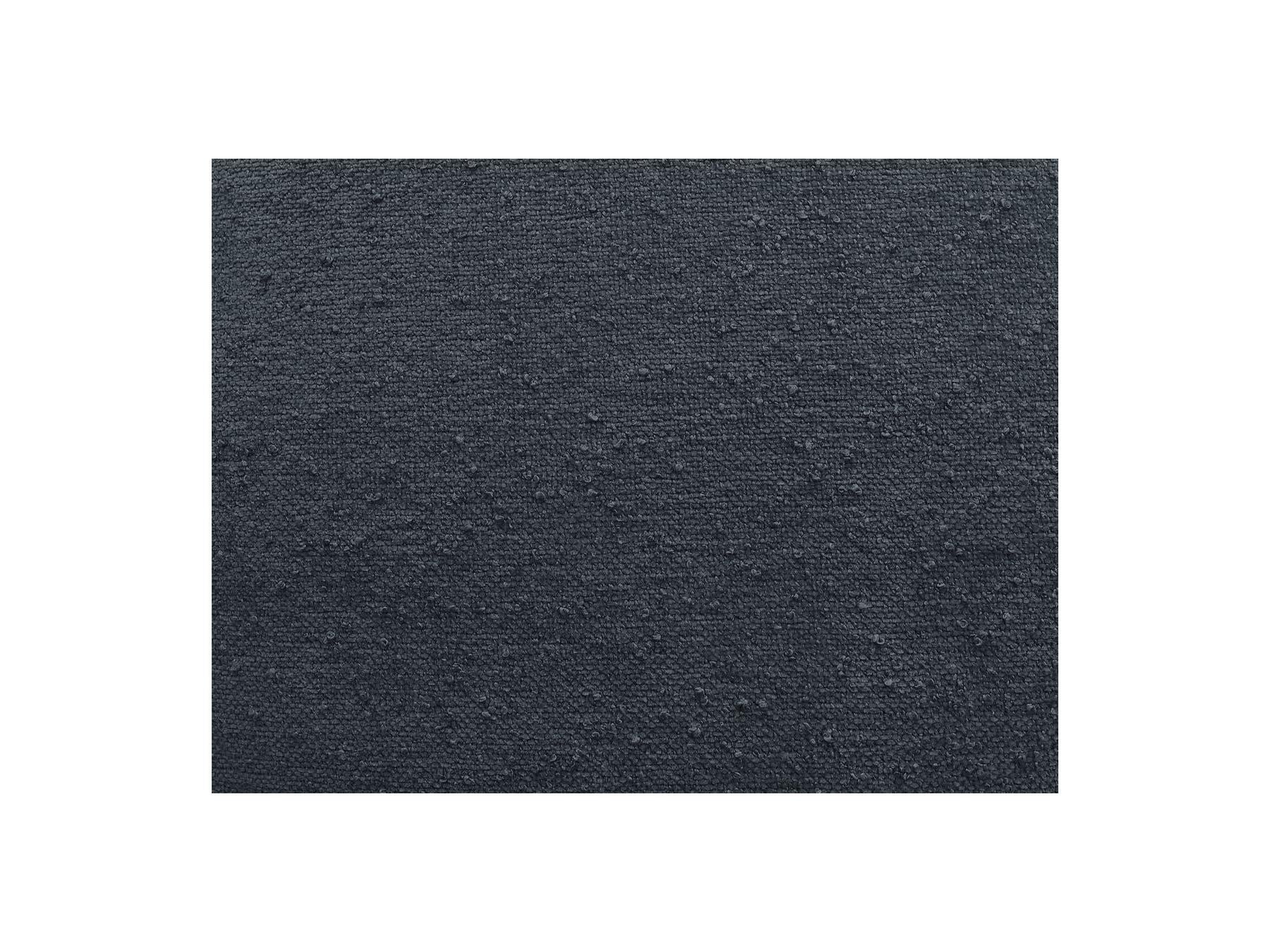 Everest - Canapé Droit Fixe 3 Places - Tissu Texturé - 5 Coussins