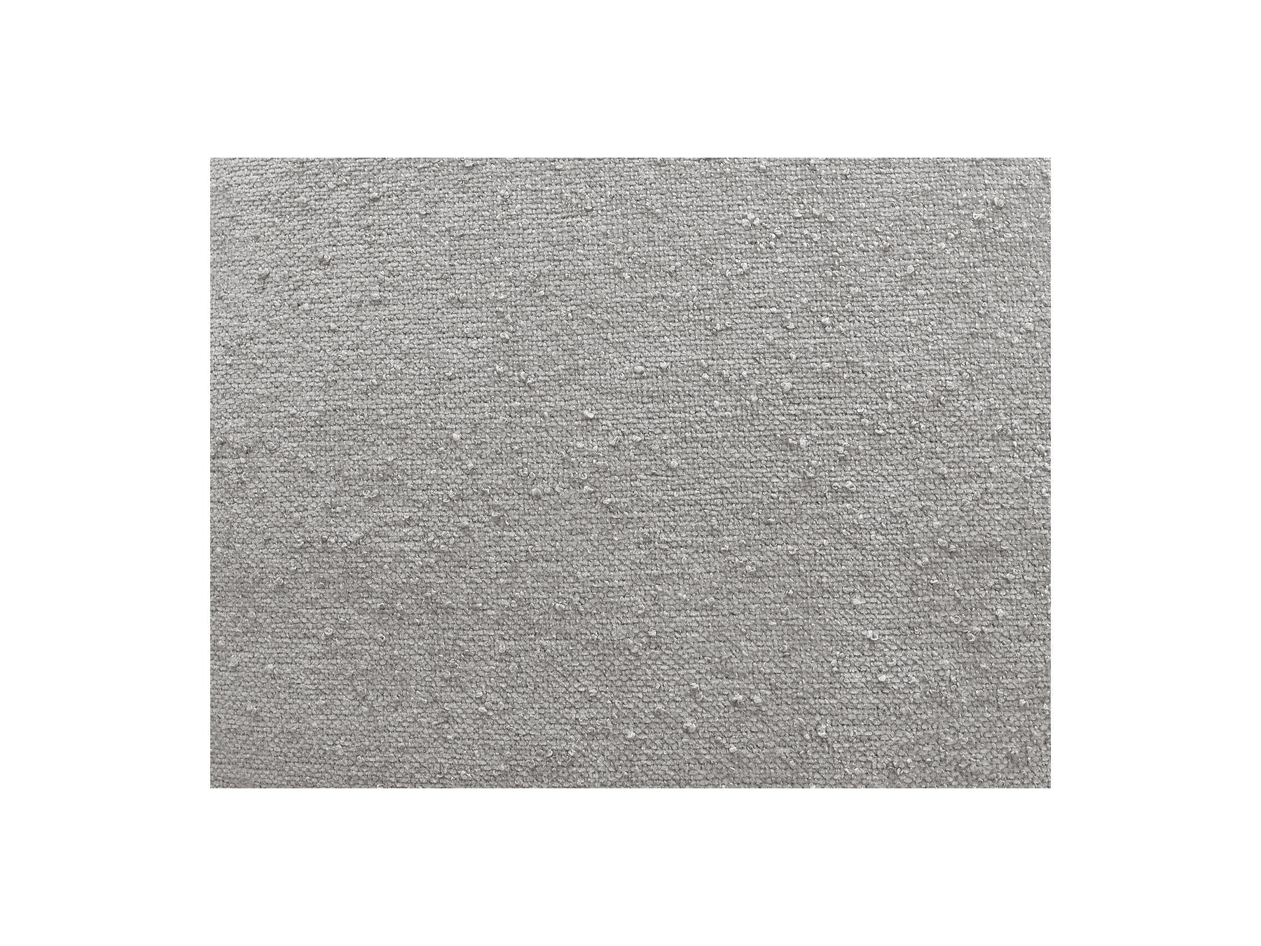 Everest - Canapé Droit Fixe 3 Places - Tissu Texturé - 5 Coussins