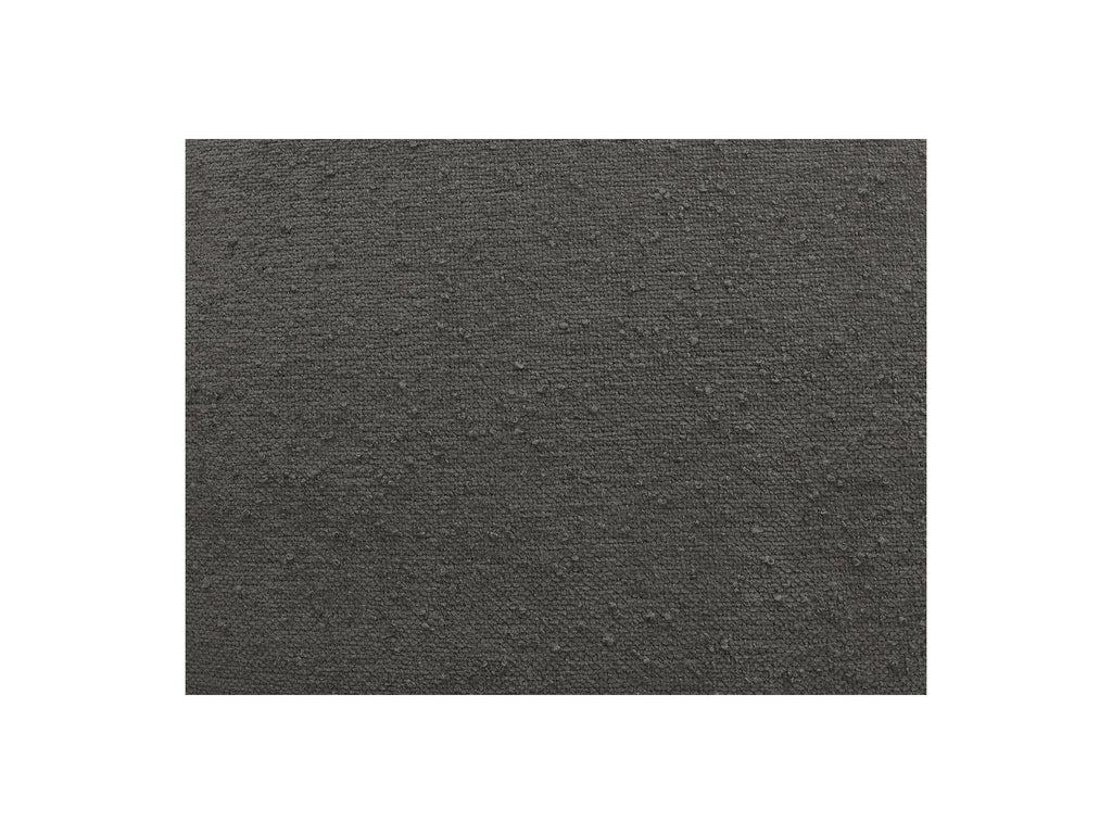 Everest - Canapé Droit Fixe 3 Places - Tissu Texturé - 5 Coussins