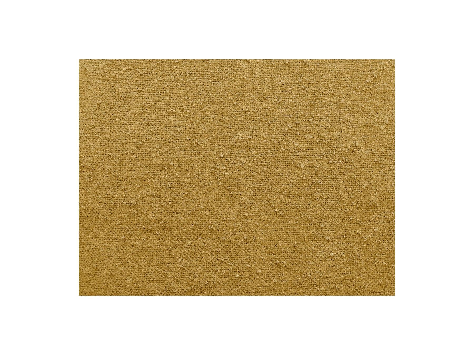 Everest - Canapé Droit Fixe 3 Places - Tissu Texturé - 5 Coussins