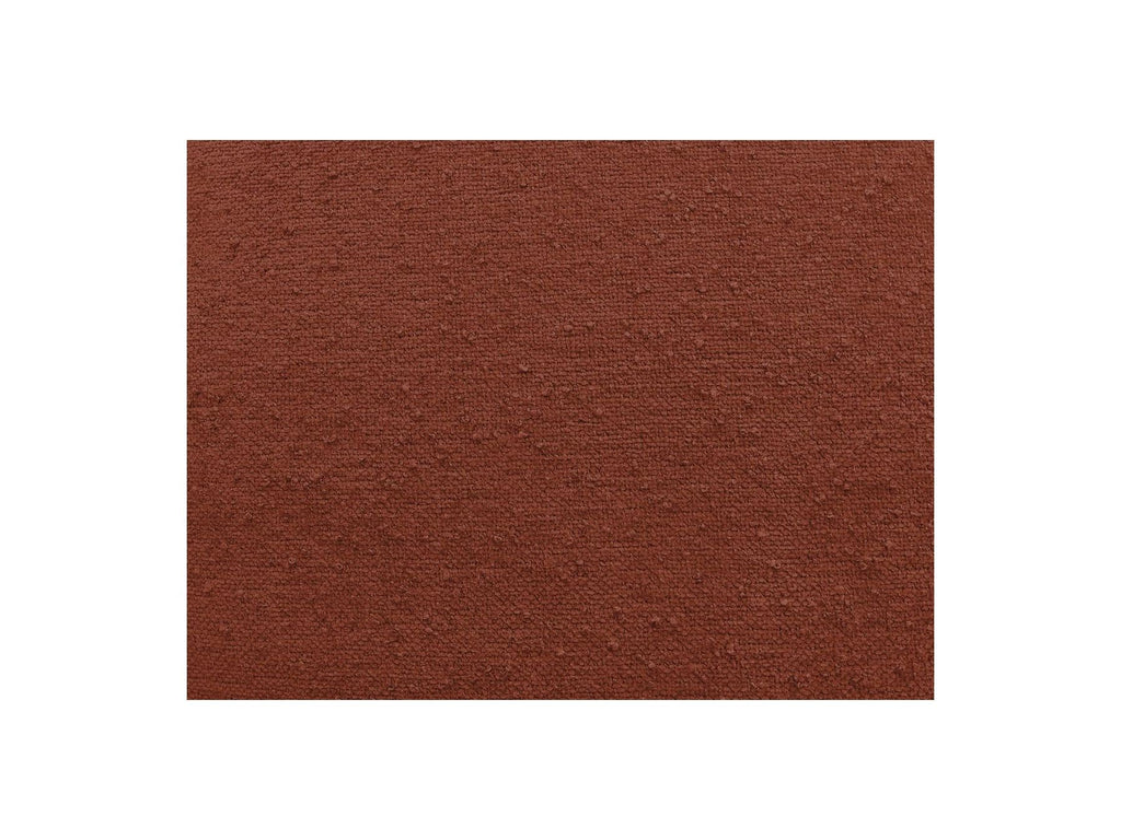 Everest - Canapé Droit Fixe 3 Places - Tissu Texturé - 5 Coussins
